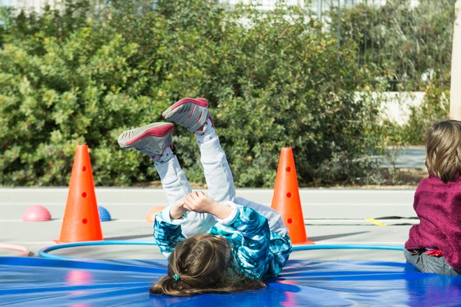 Δημιουργική ενόργανη στο ΚΠΣΙΝ – Πρόγραμμα Ιουλίου