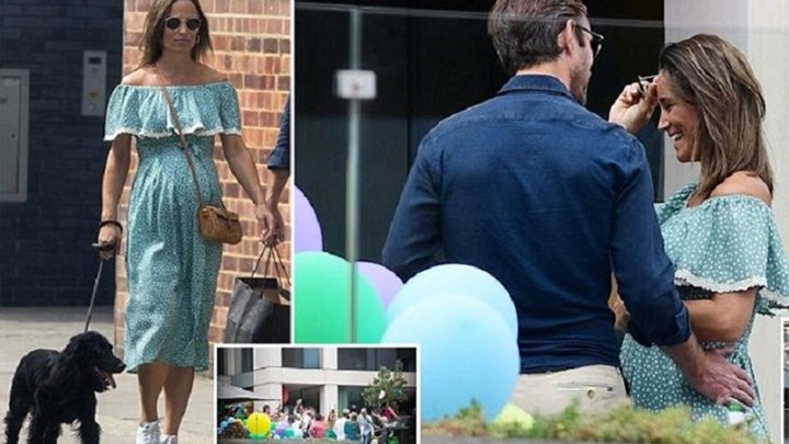 Πίπα Μίντλετον έγκυος