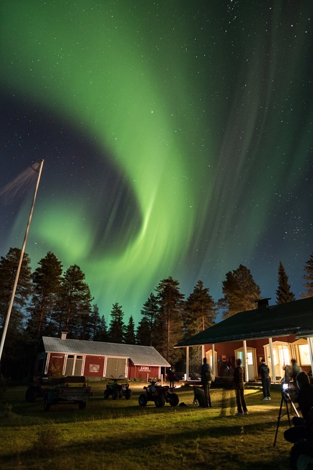 Η μαγεία των Χριστουγέννων στο χωριό του Άι Βασίλη