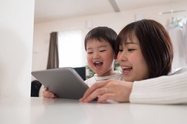 Ιαπωνία: Στο νηπιαγωγείο με τα tablet…