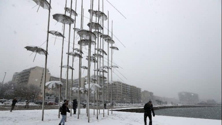 Σε κατάσταση έκτακτης ανάγκης κηρύχθηκε ο δήμος Θεσσαλονίκης