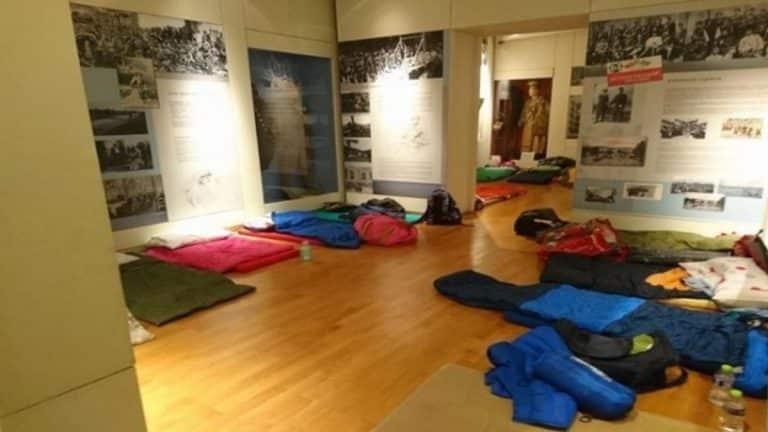 Διανυκτέρευση για παιδιά στα μουσεία της Θεσσαλονίκης