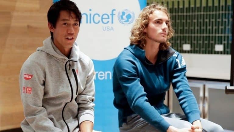 Σε event της Unicef, Τσιτσιπάς και Νισικόρι