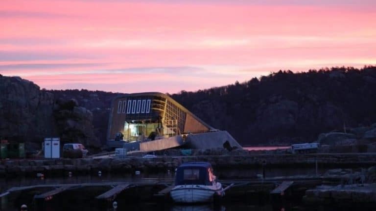 Το πρώτο υποθαλάσσιο εστιατόριο της Ευρώπης