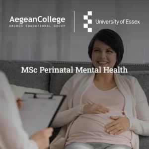 Μεταπτυχιακό Περιγεννητικής Ψυχικής Υγείας – MSc in Perinatal Mental Health