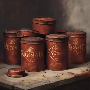 Ρέτζιναλντ, ο κυρίαρχος της πολιτείας των Κονσερβοκούτι