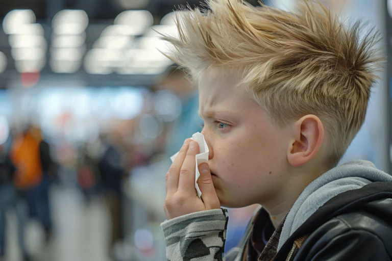 Οι 5 «ένοχοι» για τη ρινορραγία στα παιδιά