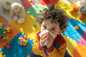 Ανοιξιάτικες αλλεργίες σε μωρά και παιδιά: τι πρέπει να γνωρίζουν οι γονείς